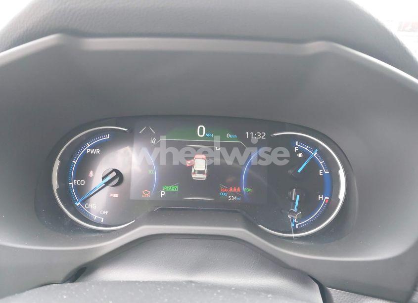 Photo 7 of 2025 Toyota Rav4 HYBRID XLE (VIN 4T3RWRFV9SU164875)