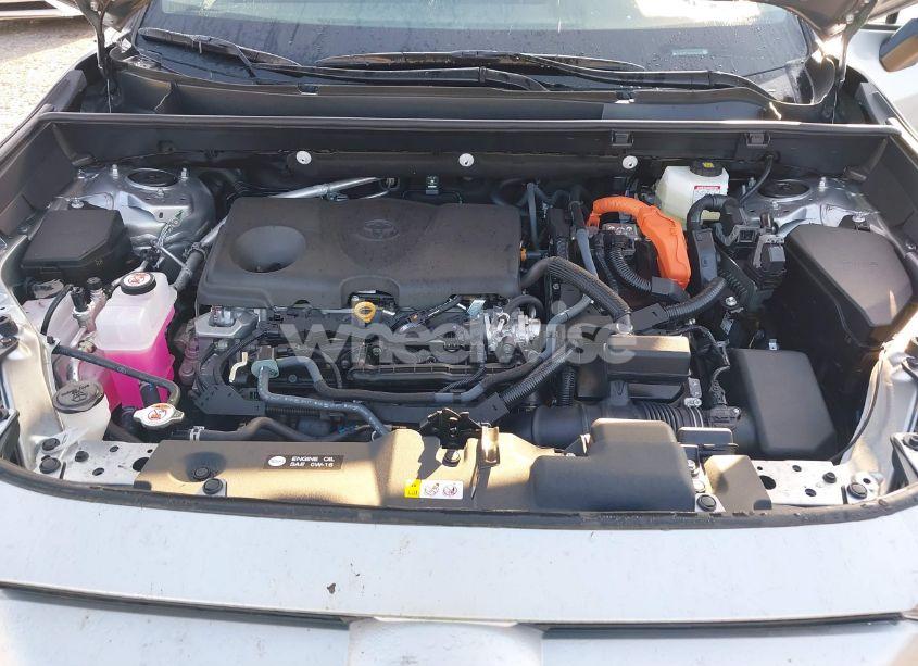 Photo 10 of 2025 Toyota Rav4 HYBRID XLE (VIN 4T3RWRFV9SU167226)