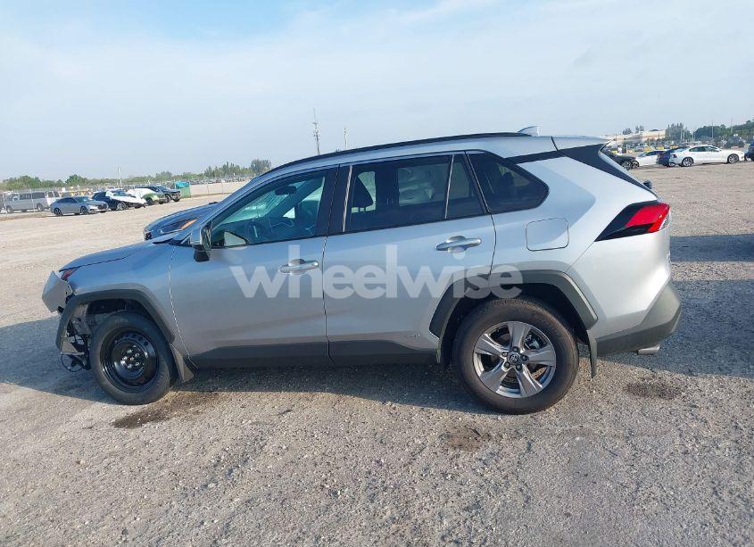 Photo 14 of 2025 Toyota Rav4 HYBRID XLE (VIN 4T3RWRFV9SU167226)