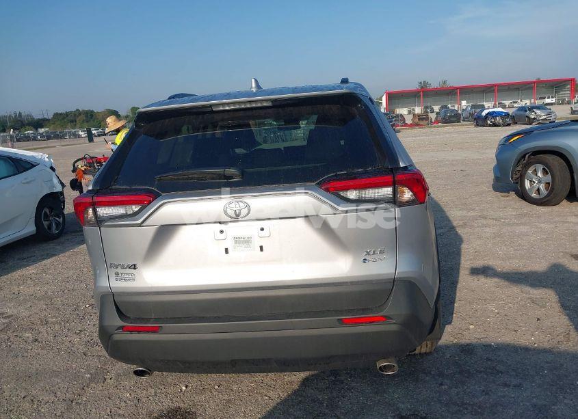 Photo 16 of 2025 Toyota Rav4 HYBRID XLE (VIN 4T3RWRFV9SU167226)