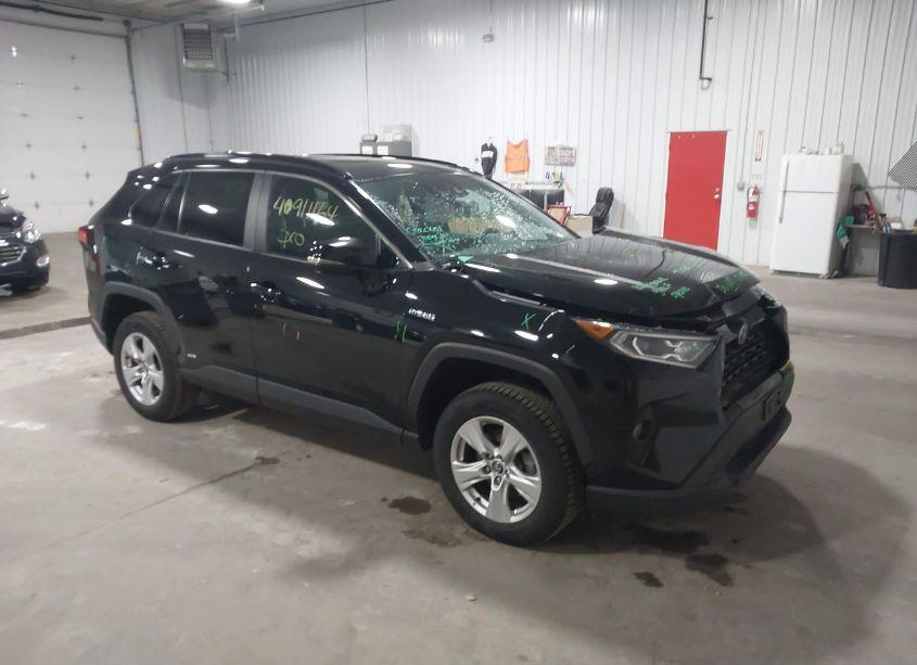 2020 Toyota Rav4 HYBRID XLE (VIN 4T3RWRFVXLU003419) main photo