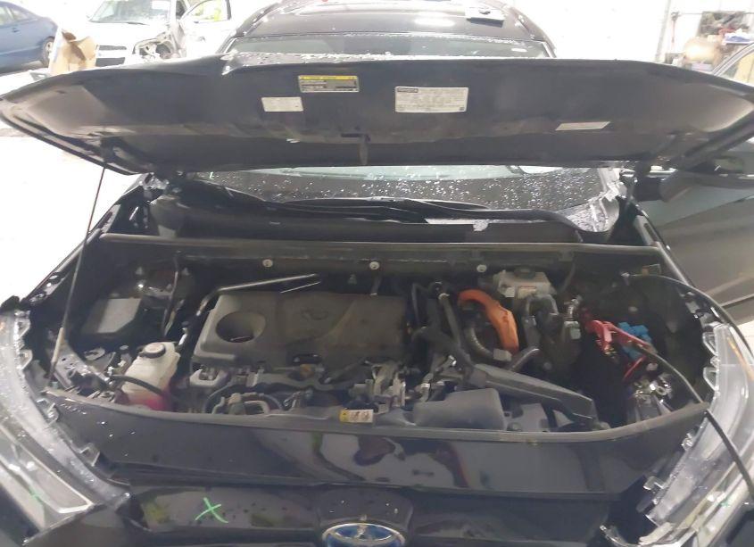 Photo 10 of 2020 Toyota Rav4 HYBRID XLE (VIN 4T3RWRFVXLU003419)