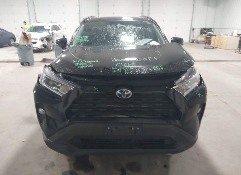 Photo 12 of 2020 Toyota Rav4 HYBRID XLE (VIN 4T3RWRFVXLU003419)