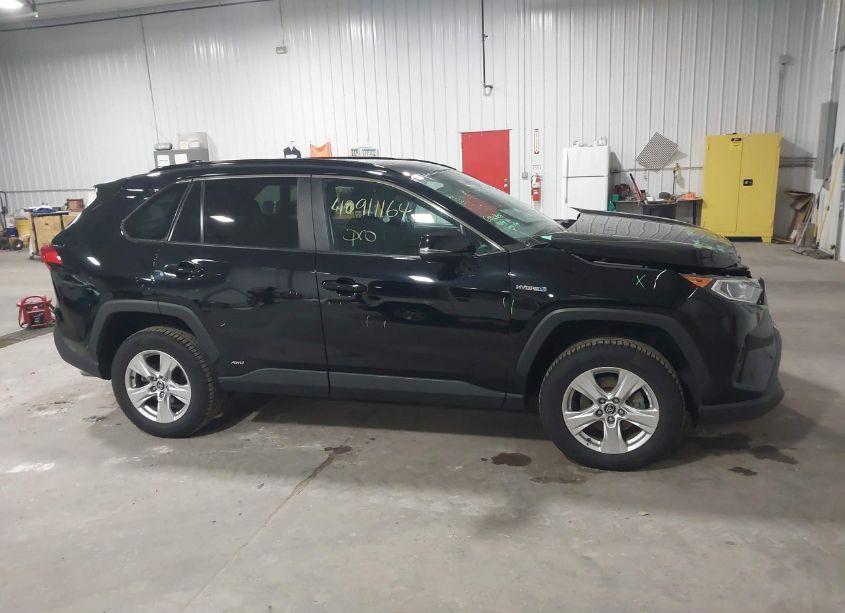 Photo 13 of 2020 Toyota Rav4 HYBRID XLE (VIN 4T3RWRFVXLU003419)