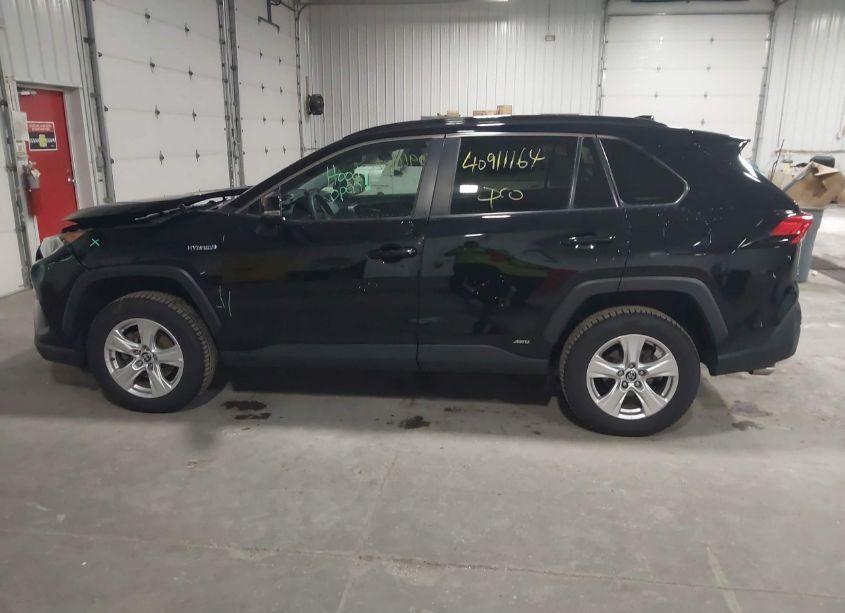 Photo 14 of 2020 Toyota Rav4 HYBRID XLE (VIN 4T3RWRFVXLU003419)