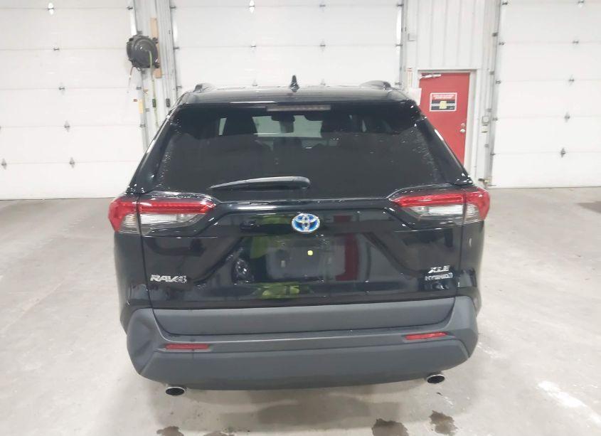 Photo 16 of 2020 Toyota Rav4 HYBRID XLE (VIN 4T3RWRFVXLU003419)