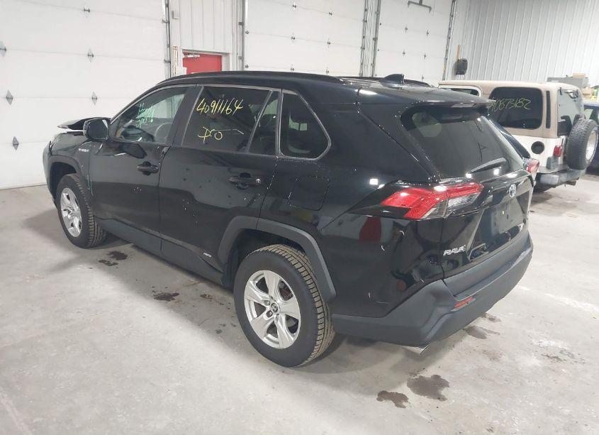 Photo 3 of 2020 Toyota Rav4 HYBRID XLE (VIN 4T3RWRFVXLU003419)