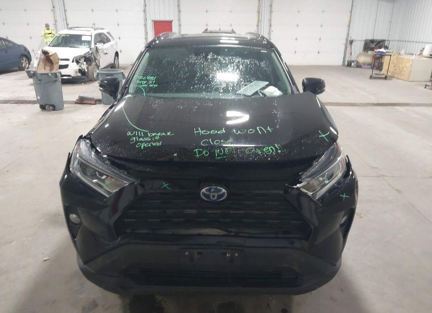 Photo 6 of 2020 Toyota Rav4 HYBRID XLE (VIN 4T3RWRFVXLU003419)