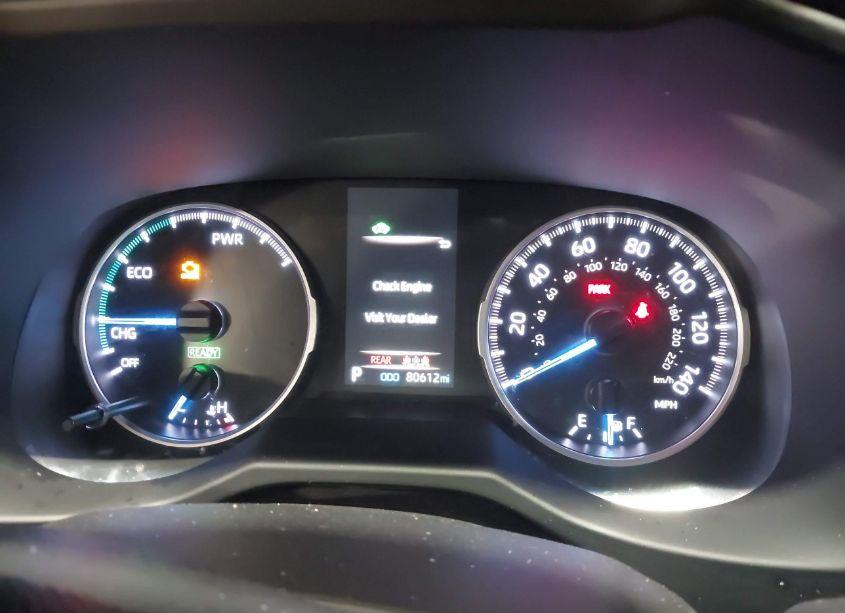 Photo 7 of 2020 Toyota Rav4 HYBRID XLE (VIN 4T3RWRFVXLU003419)