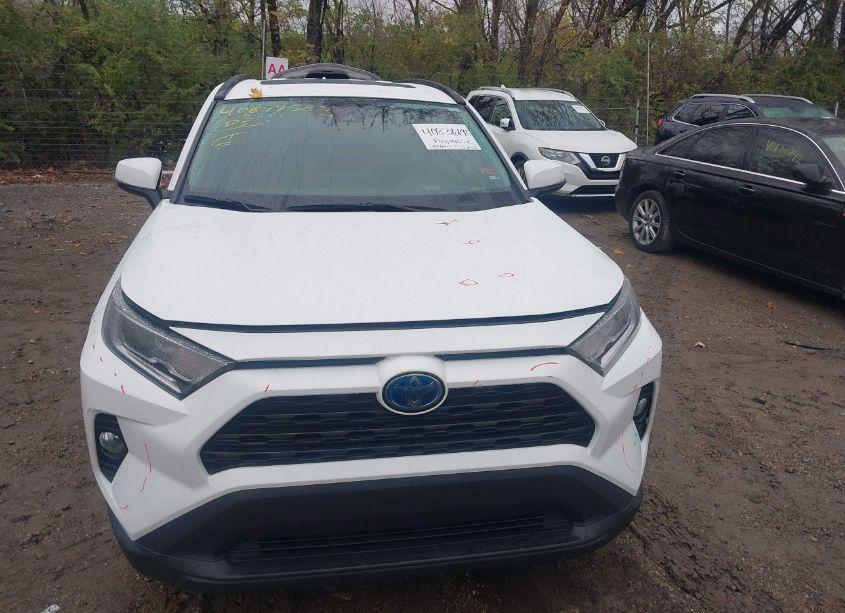 Photo 13 of 2020 Toyota Rav4 HYBRID XLE (VIN 4T3RWRFVXLU004912)