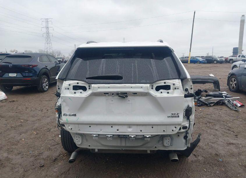 Photo 17 of 2020 Toyota Rav4 HYBRID XLE (VIN 4T3RWRFVXLU004912)