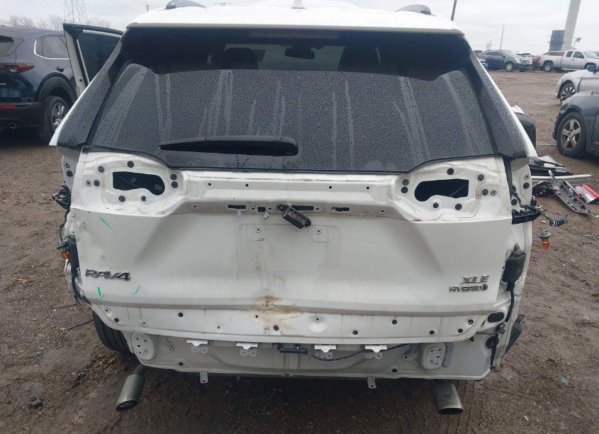 Photo 6 of 2020 Toyota Rav4 HYBRID XLE (VIN 4T3RWRFVXLU004912)