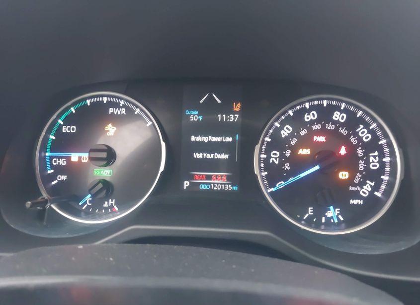 Photo 7 of 2020 Toyota Rav4 HYBRID XLE (VIN 4T3RWRFVXLU004912)
