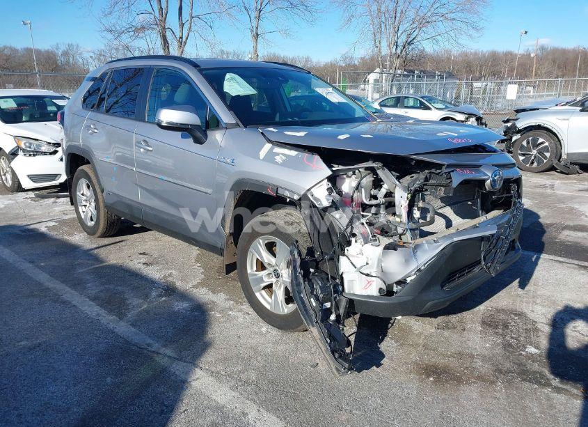 2021 Toyota Rav4 HYBRID XLE (VIN 4T3RWRFVXMU033957) main photo