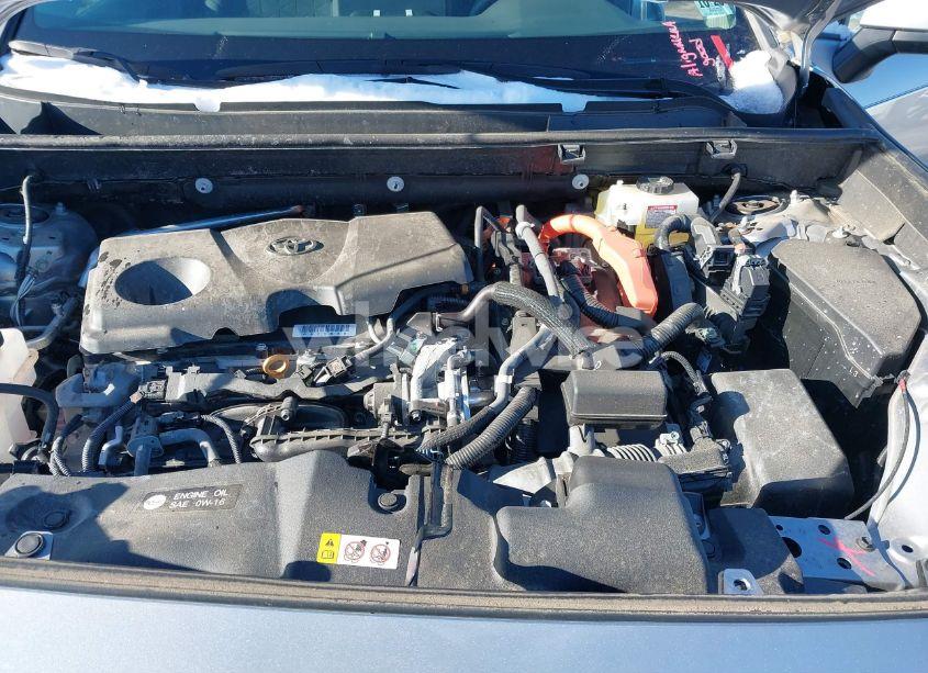 Photo 10 of 2021 Toyota Rav4 HYBRID XLE (VIN 4T3RWRFVXMU033957)