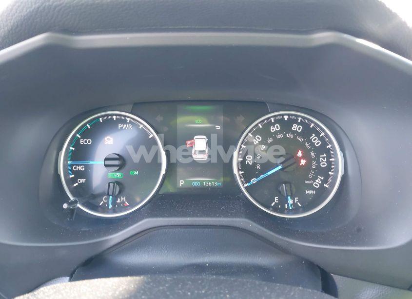 Photo 7 of 2021 Toyota Rav4 HYBRID XLE (VIN 4T3RWRFVXMU033957)