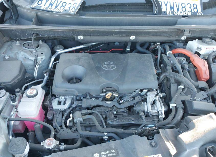 Photo 10 of 2021 Toyota Rav4 HYBRID XLE (VIN 4T3RWRFVXMU038494)