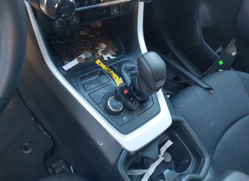 Photo 11 of 2021 Toyota Rav4 HYBRID XLE (VIN 4T3RWRFVXMU038494)