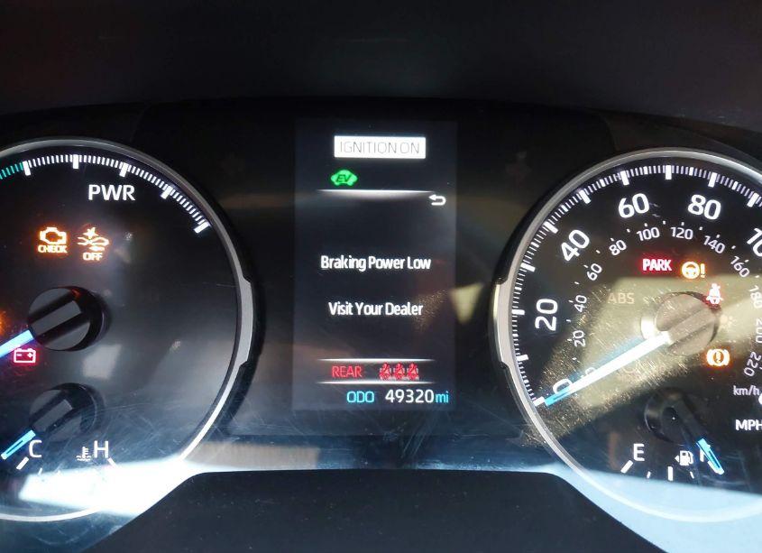 Photo 16 of 2021 Toyota Rav4 HYBRID XLE (VIN 4T3RWRFVXMU038494)