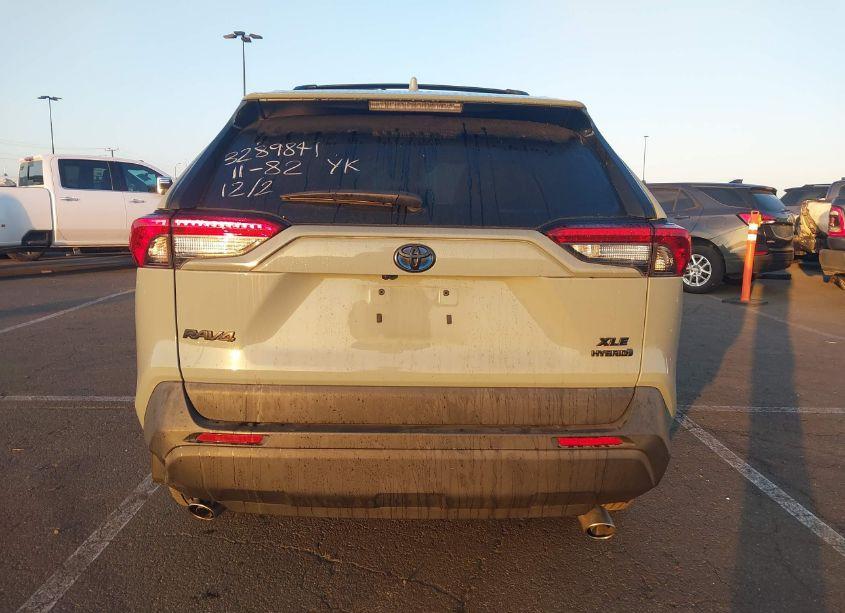 Photo 17 of 2021 Toyota Rav4 HYBRID XLE (VIN 4T3RWRFVXMU038494)