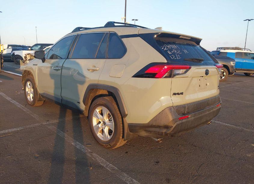 Photo 3 of 2021 Toyota Rav4 HYBRID XLE (VIN 4T3RWRFVXMU038494)