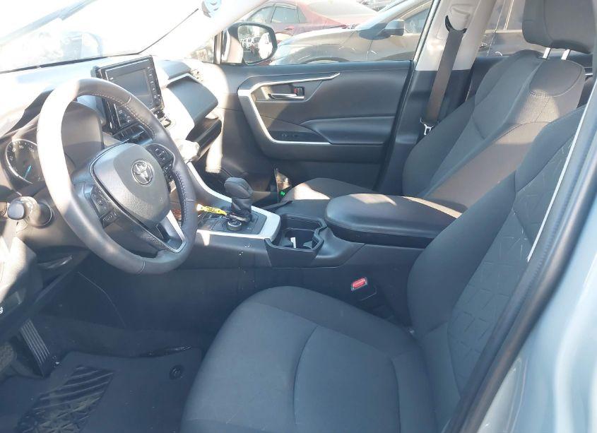 Photo 5 of 2021 Toyota Rav4 HYBRID XLE (VIN 4T3RWRFVXMU038494)