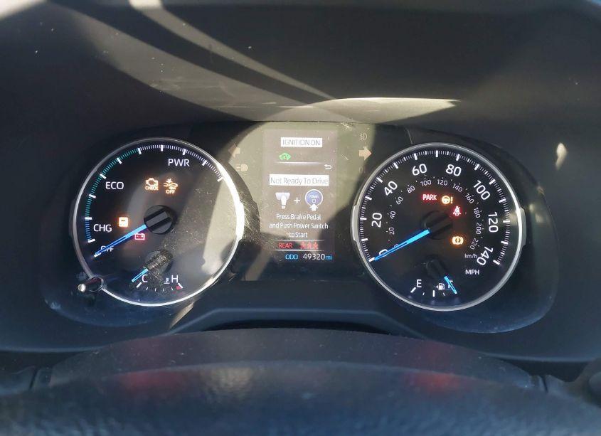 Photo 7 of 2021 Toyota Rav4 HYBRID XLE (VIN 4T3RWRFVXMU038494)