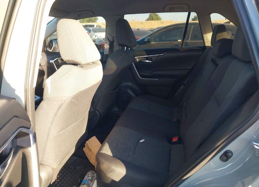 Photo 8 of 2021 Toyota Rav4 HYBRID XLE (VIN 4T3RWRFVXMU038494)