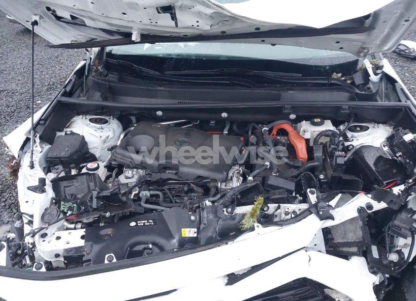 Photo 10 of 2021 Toyota Rav4 HYBRID XLE (VIN 4T3RWRFVXMU040343)