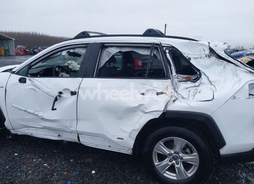 Photo 14 of 2021 Toyota Rav4 HYBRID XLE (VIN 4T3RWRFVXMU040343)