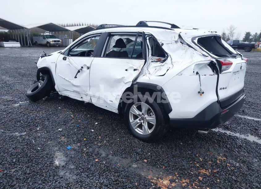 Photo 3 of 2021 Toyota Rav4 HYBRID XLE (VIN 4T3RWRFVXMU040343)