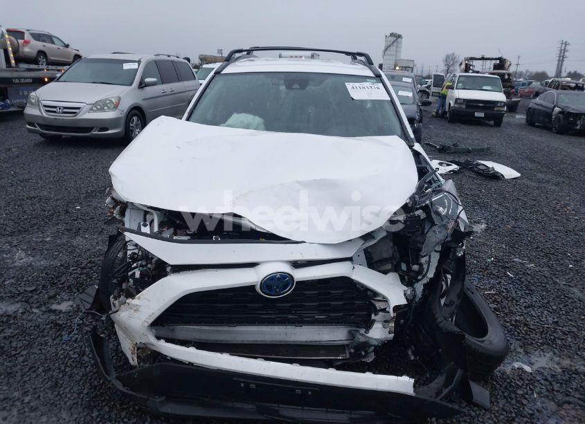 Photo 6 of 2021 Toyota Rav4 HYBRID XLE (VIN 4T3RWRFVXMU040343)