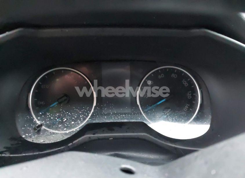 Photo 7 of 2021 Toyota Rav4 HYBRID XLE (VIN 4T3RWRFVXMU040343)