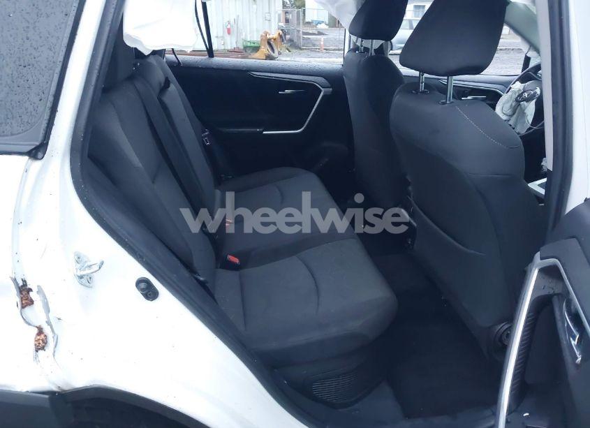 Photo 8 of 2021 Toyota Rav4 HYBRID XLE (VIN 4T3RWRFVXMU040343)