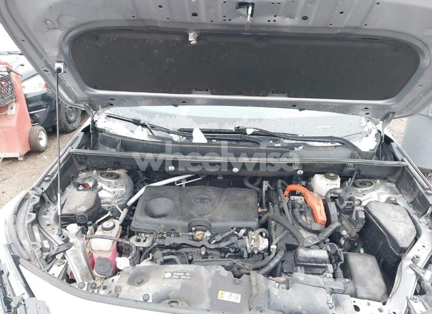 Photo 10 of 2022 Toyota Rav4 HYBRID XLE (VIN 4T3RWRFVXNU051425)