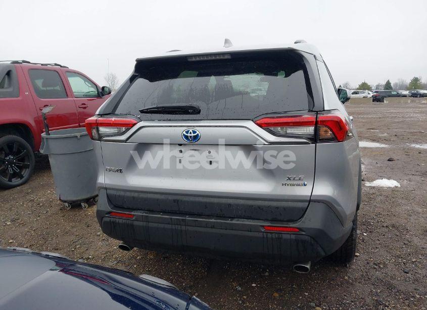 Photo 16 of 2022 Toyota Rav4 HYBRID XLE (VIN 4T3RWRFVXNU051425)