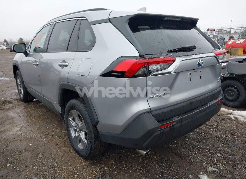 Photo 3 of 2022 Toyota Rav4 HYBRID XLE (VIN 4T3RWRFVXNU051425)