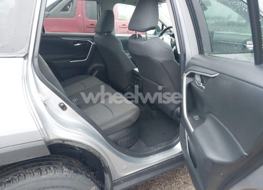 Photo 8 of 2022 Toyota Rav4 HYBRID XLE (VIN 4T3RWRFVXNU051425)