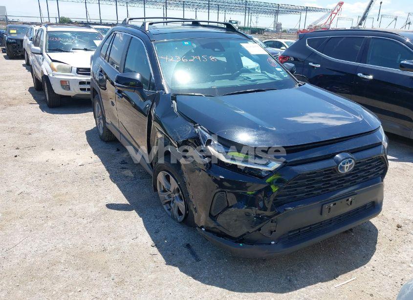 2022 Toyota Rav4 HYBRID XLE (VIN 4T3RWRFVXNU061162) main photo