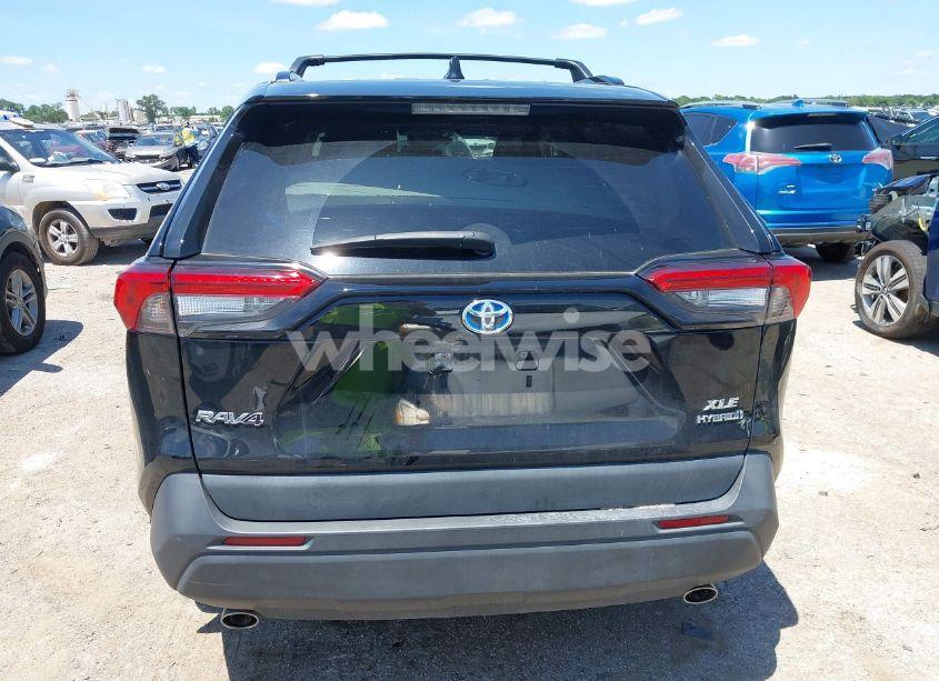 Photo 16 of 2022 Toyota Rav4 HYBRID XLE (VIN 4T3RWRFVXNU061162)