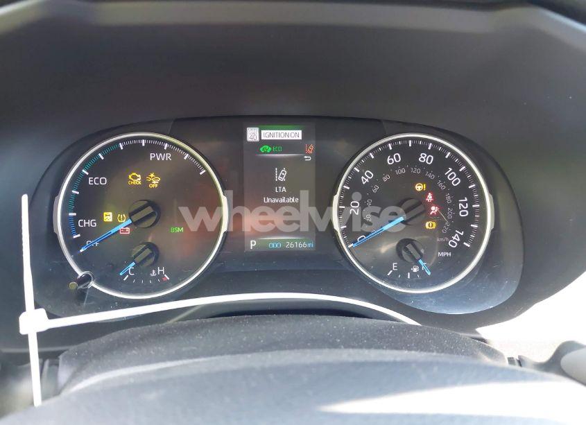 Photo 7 of 2022 Toyota Rav4 HYBRID XLE (VIN 4T3RWRFVXNU061162)