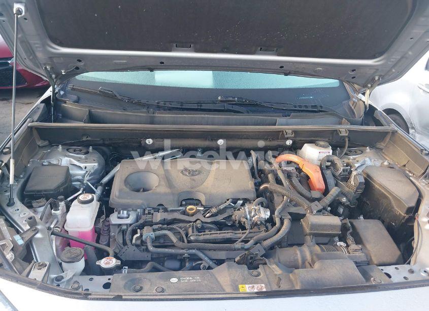 Photo 10 of 2022 Toyota Rav4 HYBRID XLE (VIN 4T3RWRFVXNU075319)
