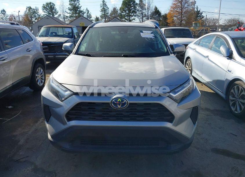 Photo 12 of 2022 Toyota Rav4 HYBRID XLE (VIN 4T3RWRFVXNU075319)