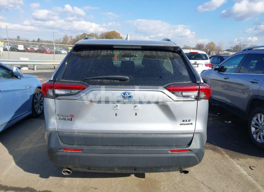 Photo 16 of 2022 Toyota Rav4 HYBRID XLE (VIN 4T3RWRFVXNU075319)