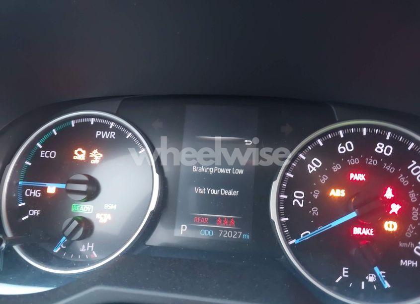 Photo 7 of 2022 Toyota Rav4 HYBRID XLE (VIN 4T3RWRFVXNU075319)