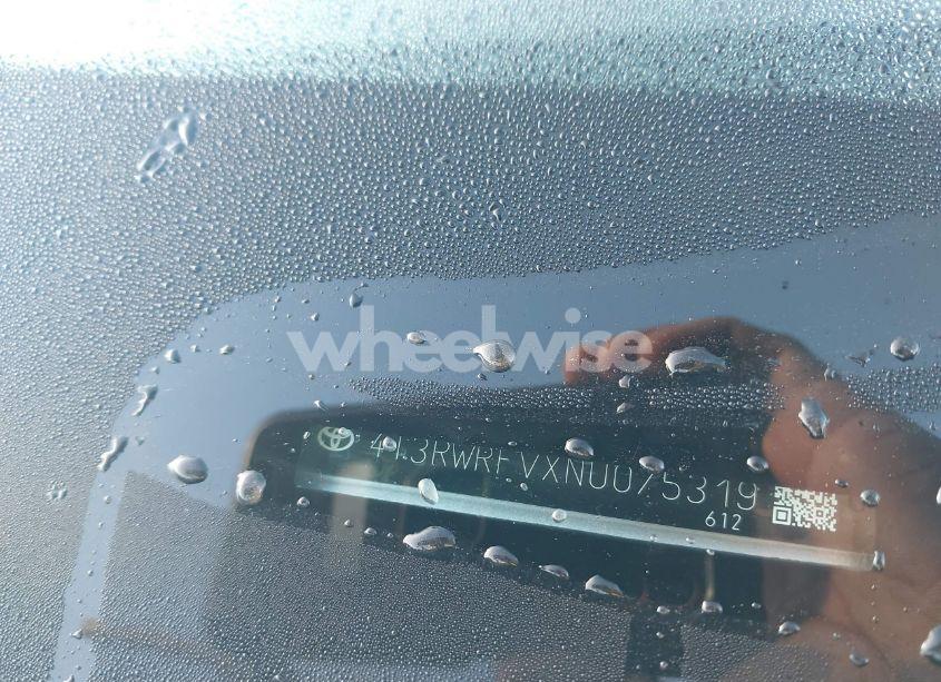 Photo 9 of 2022 Toyota Rav4 HYBRID XLE (VIN 4T3RWRFVXNU075319)