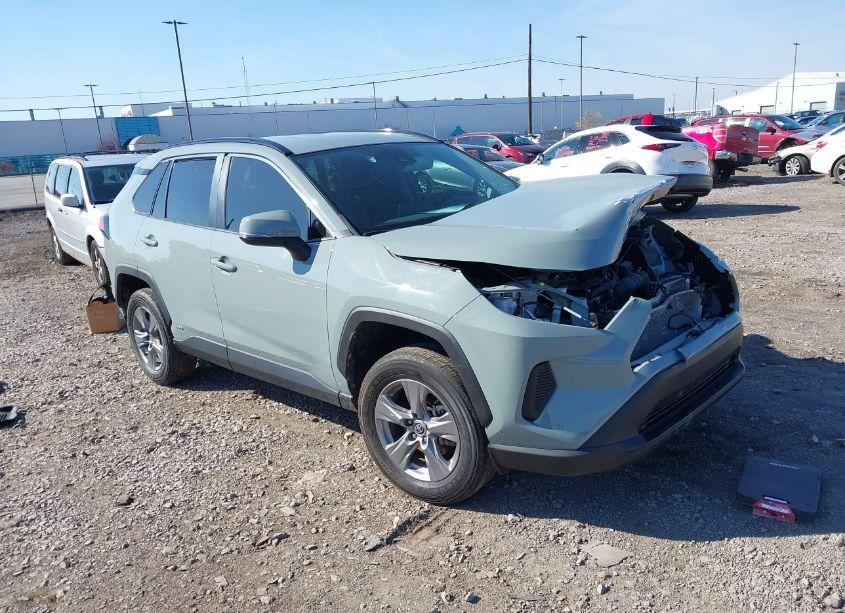 2023 Toyota Rav4 HYBRID XLE (VIN 4T3RWRFVXPU087991) main photo
