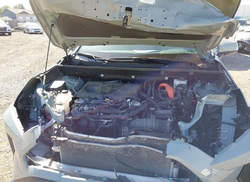 Photo 10 of 2023 Toyota Rav4 HYBRID XLE (VIN 4T3RWRFVXPU087991)