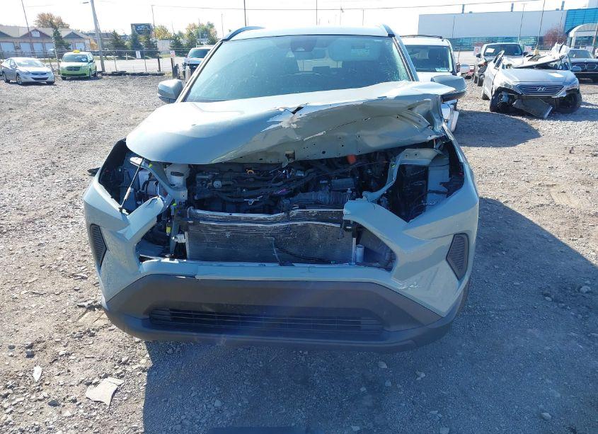 Photo 12 of 2023 Toyota Rav4 HYBRID XLE (VIN 4T3RWRFVXPU087991)