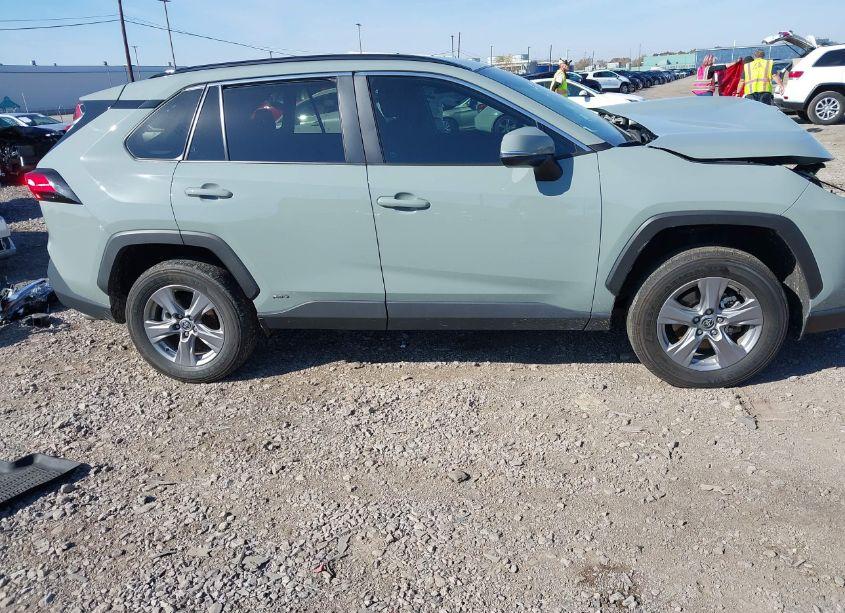 Photo 13 of 2023 Toyota Rav4 HYBRID XLE (VIN 4T3RWRFVXPU087991)